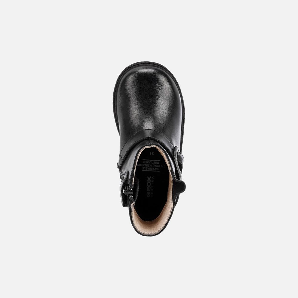 Geox Bebek Bot Siyah - Hynde Girl - CVD-025348